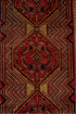 Antique Sarab Runner Rug (4' x 11')
